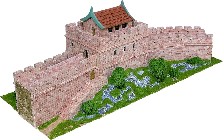 Amazon.com: Great Wall of China Model Kit : Arts, Crafts